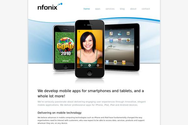 nfonix.com site used Nfonix11
