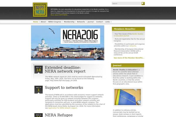 nfpf.net site used Nera