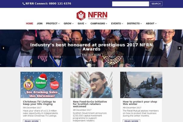 nfrnonline.com site used Nfrn