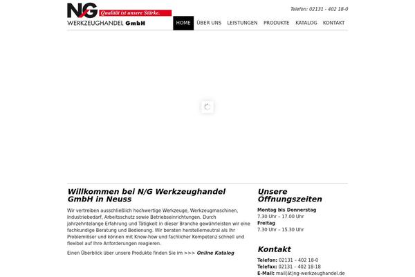ng-werkzeughandel.de site used Minimum