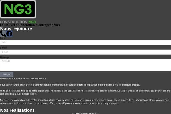 GeneratePress theme site design template sample