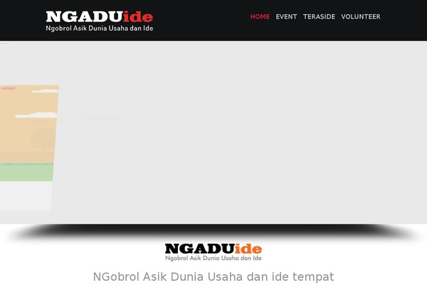 ngaduide.org site used Fency