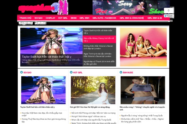 FashionPro theme site design template sample