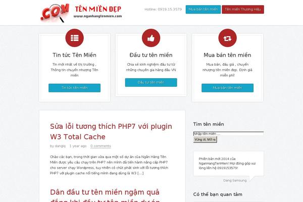 Thesis theme site design template sample