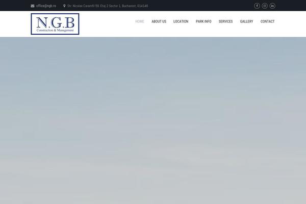 ngb.ro site used Megabuilder