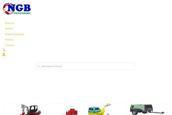 Backhoe-child theme site design template sample