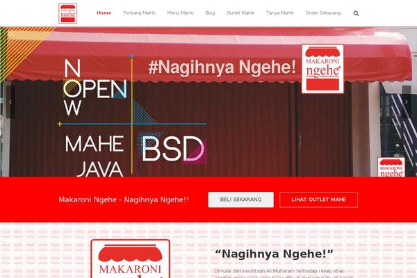 ngehe.com site used Ngehe