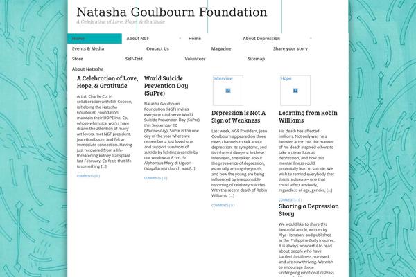 Canvas theme site design template sample