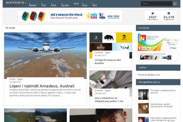 Colornews-pro theme site design template sample