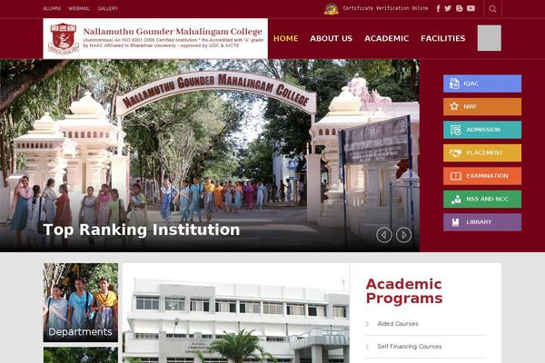Site using Responsive Lightbox by dFactory plugin
