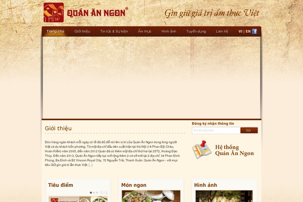 ngonhanoi.com.vn site used Wordplus-child