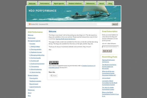 Site using Ie-sitemode plugin