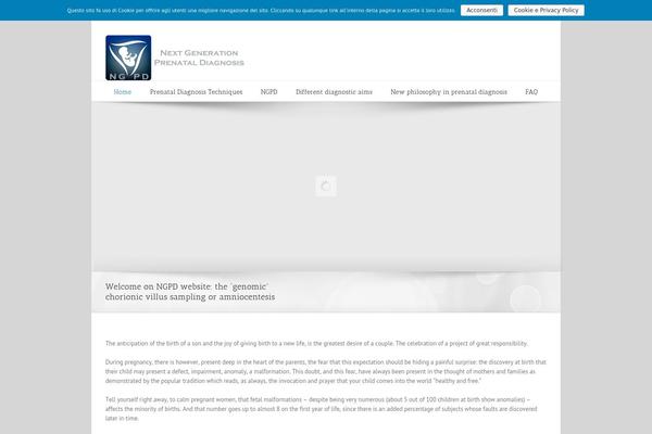 Site using Cookie Notice by dFactory plugin