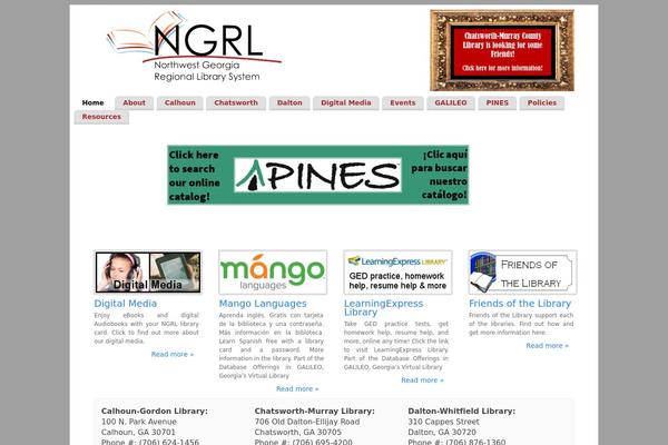 ngrl.org site used Ngrl