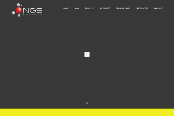 Onepagepro theme site design template sample