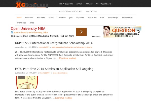 Genesis theme site design template sample