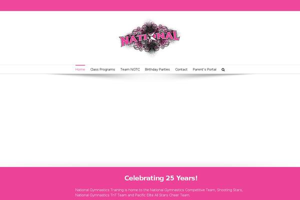 Multi theme site design template sample