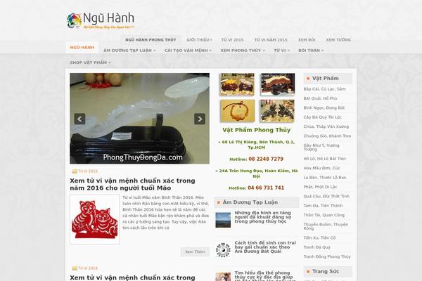 nguhanh.com site used Intenso
