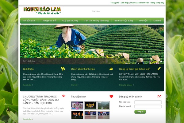 nguoibaolam.com site used Nbl