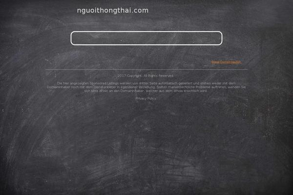nguoithongthai.com site used Nguoithongthai