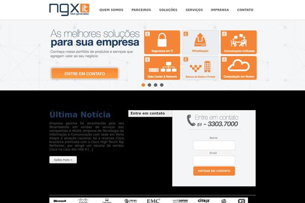 ngxit.com.br site used Cxideias