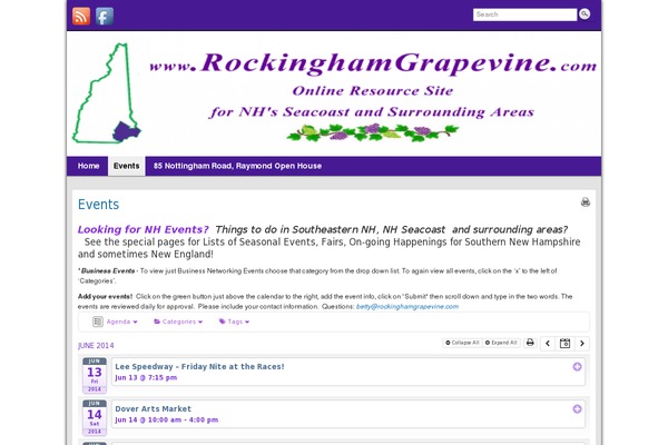 Graphene theme site design template sample