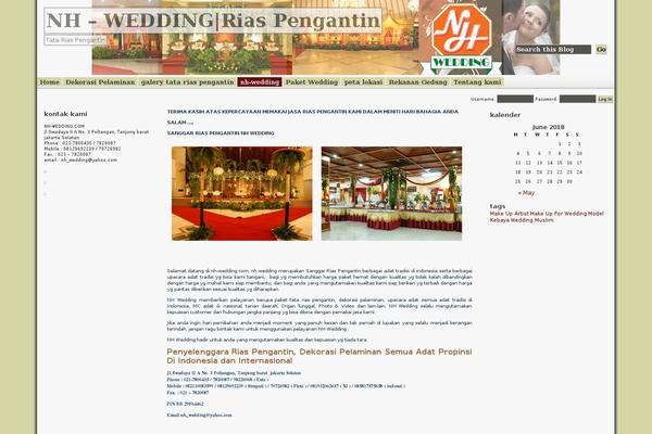nh-wedding.com site used Khaki Traveler