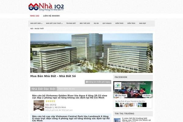 nha102.com site used Caldo