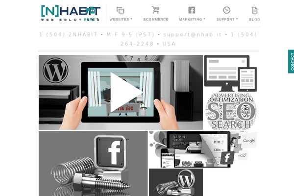 bivio_child theme websites examples