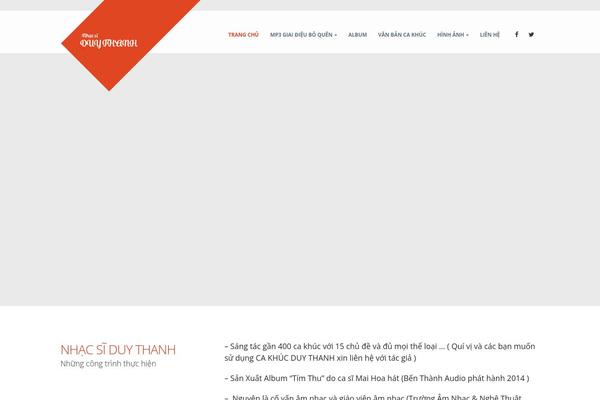 Porto theme site design template sample