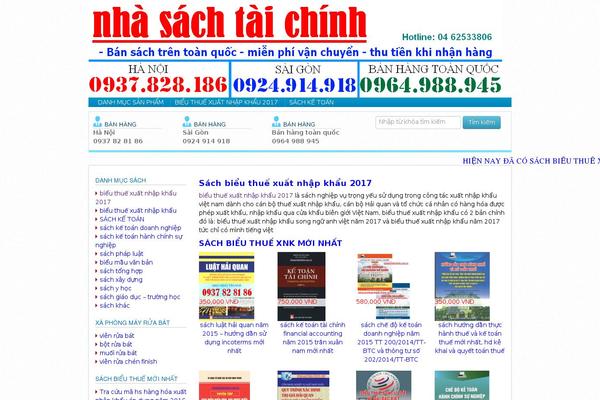 nhasachtaichinh.com.vn site used Theme-123