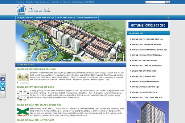 batdongsan WordPress theme, websites list used batdongsan theme batdongsan theme websites examples