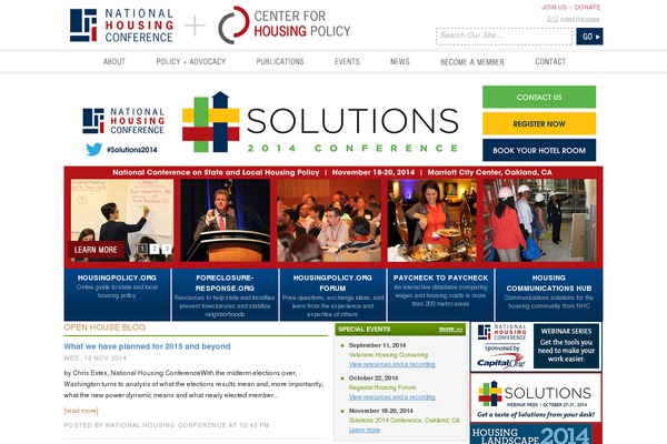 nhc.org site used National-housing-conference