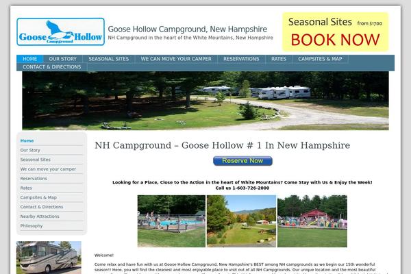 Site using Featured Content Gallery plugin