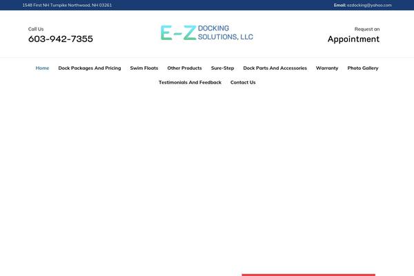 nhdocks.com site used Ezdockingsolutionsllc