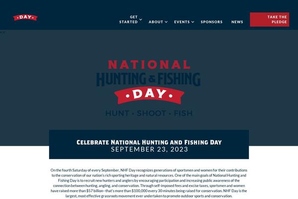 nhfday.org site used Nhf-day