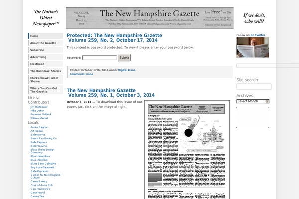 nhgazette.com site used Wp-andreas01-12