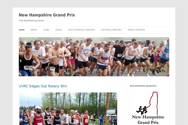 Twenty Twelve theme site design template sample