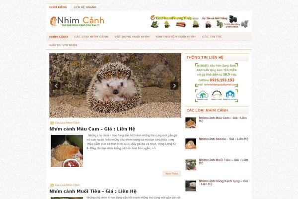 nhimcanh.com site used Endom