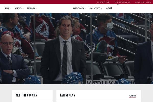 nhlcoaches.com site used Nhlca