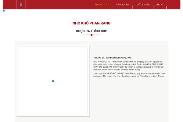 nhokhophanrang.com site used Pharawine