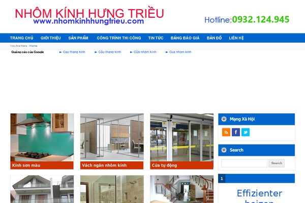 nhomkinhhungtrieu.com site used Weretech