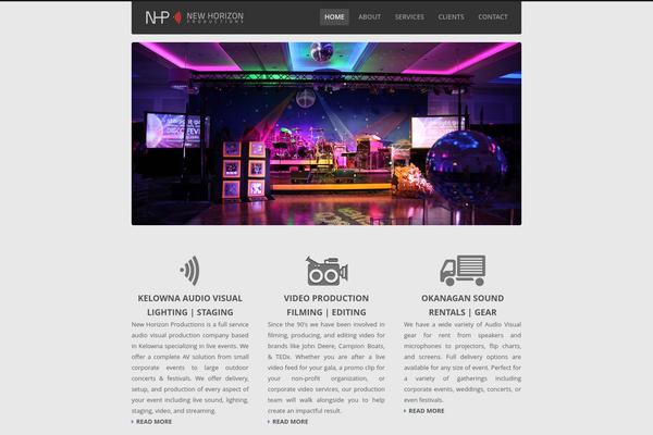 nhpav.com site used Kreativone