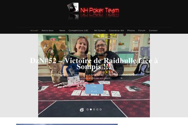 nhpokerteam.fr site used Postmagazine