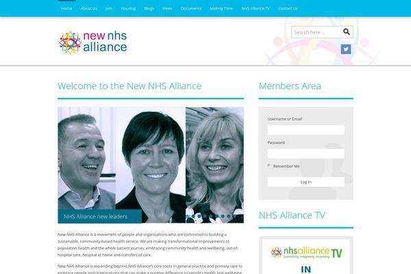 nhsalliance.org site used Nhsalliance