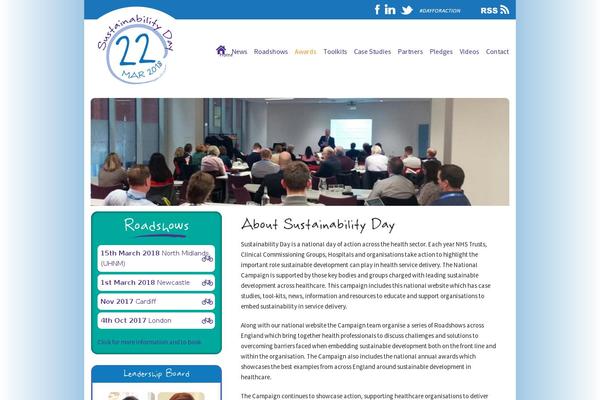 nhs theme websites examples