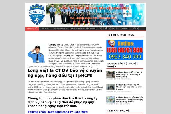 nhungcongtybaove.com site used Puremag
