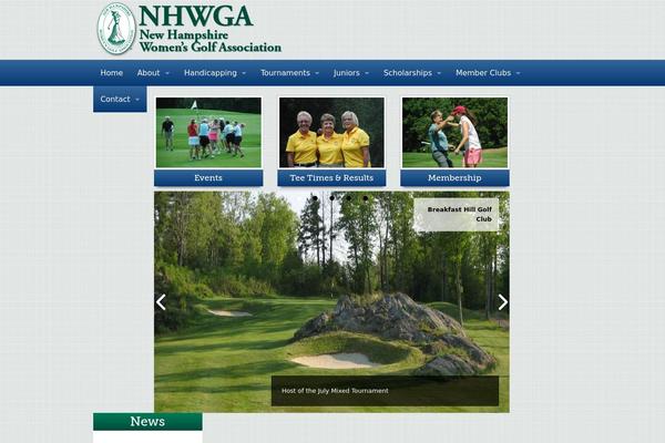 nhwga.org site used Nhwga