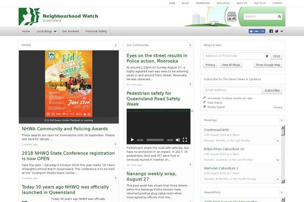 nhwq.org site used Nhwq2014