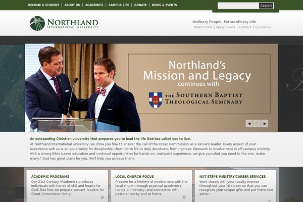 grad WordPress theme, websites list used grad theme grad theme websites examples